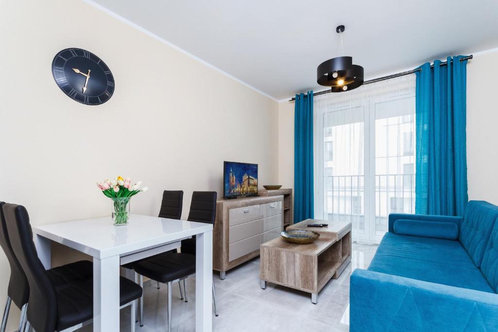 Posedenie v ubytovaní Apartments Kraków Zablocie by Noclegi Renters