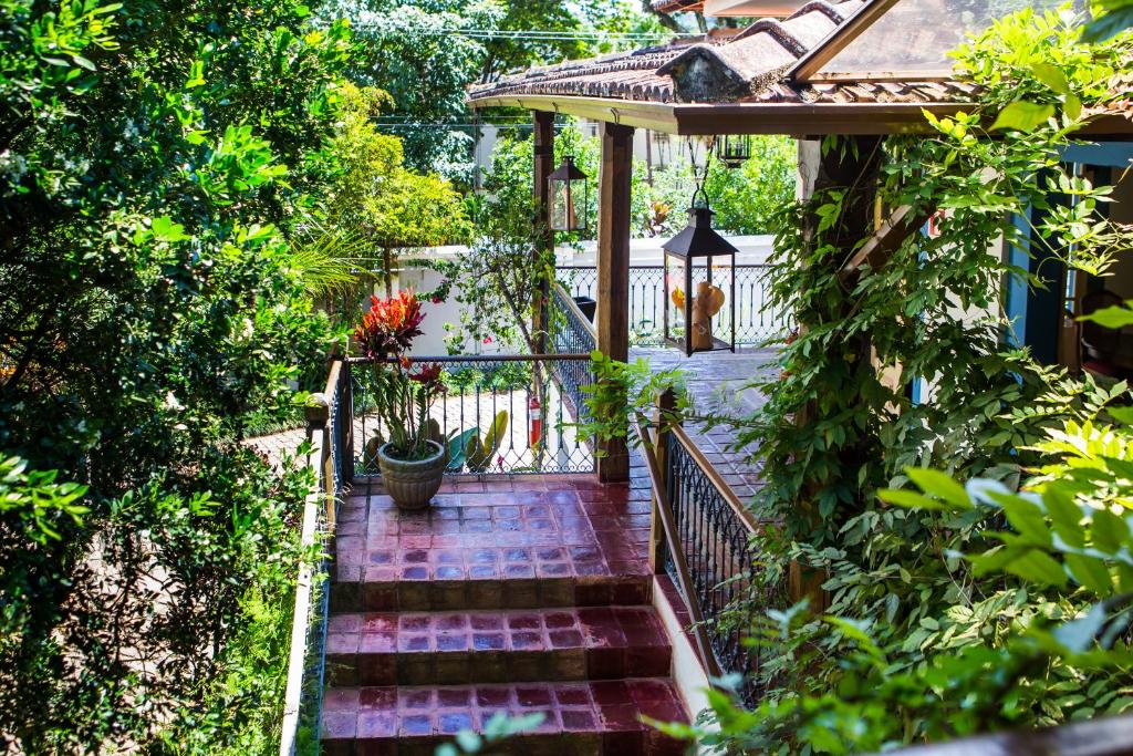 Zahrada ubytování Pousada Villa Magnolia