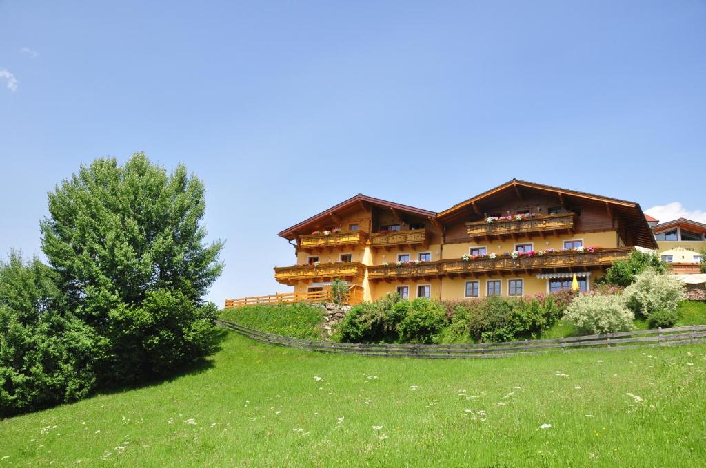 Příroda nedaleko apartmánu