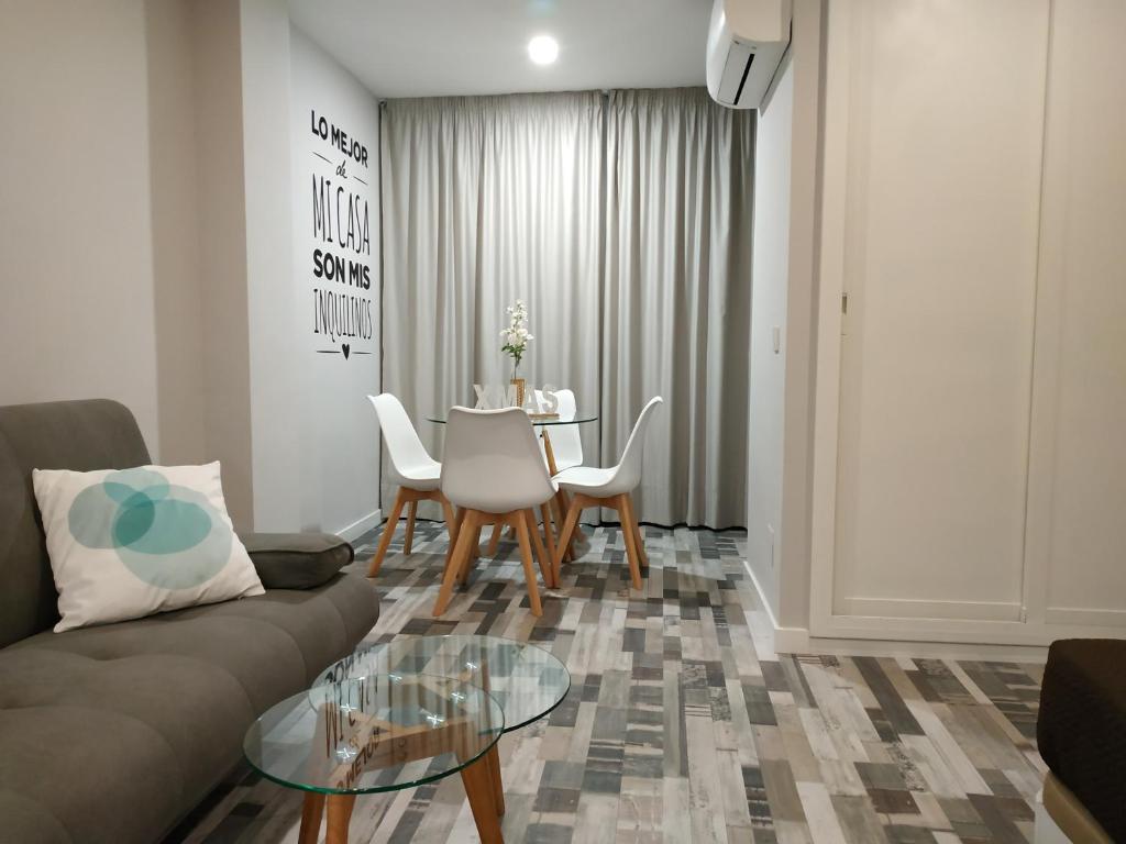 Posedenie v ubytovaní RANDMAR APARTMENT COSTA DEL SOL