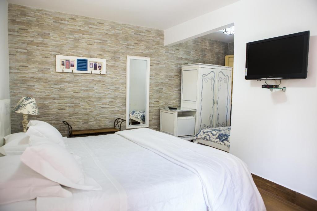 Pousada Villa Magnolia - Habitación Triple Estándar