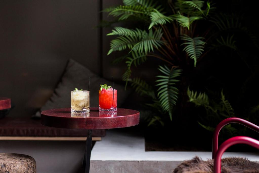 Bebidas em YUST Antwerp