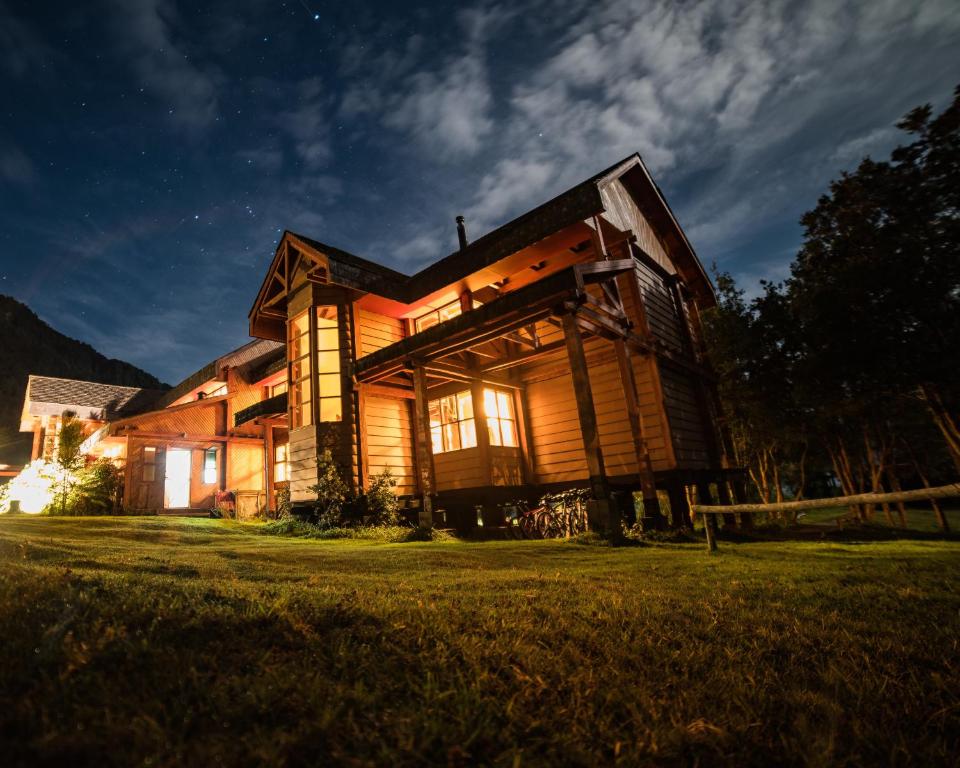 Yelcho en la Patagonia