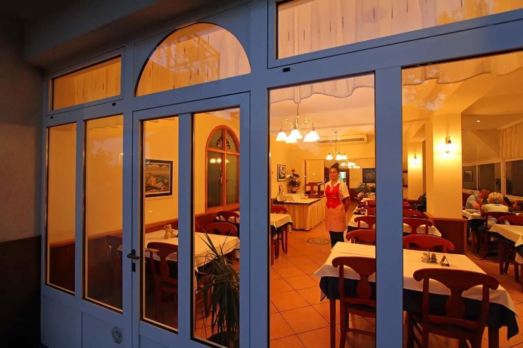 Restaurace v ubytování Hotel Stanger