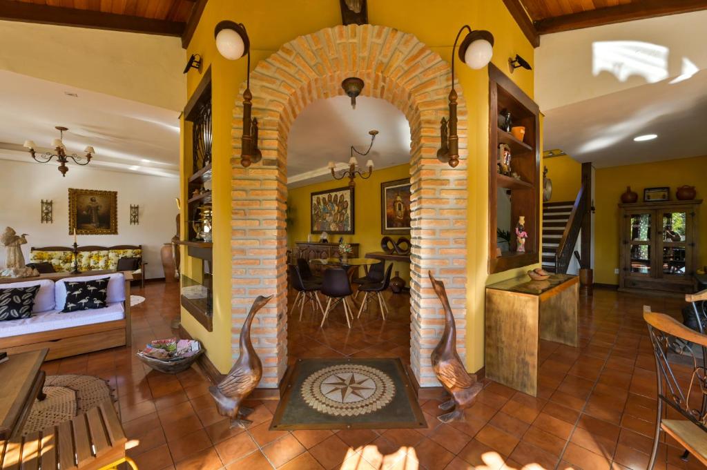  Templo do Sol Acomodações