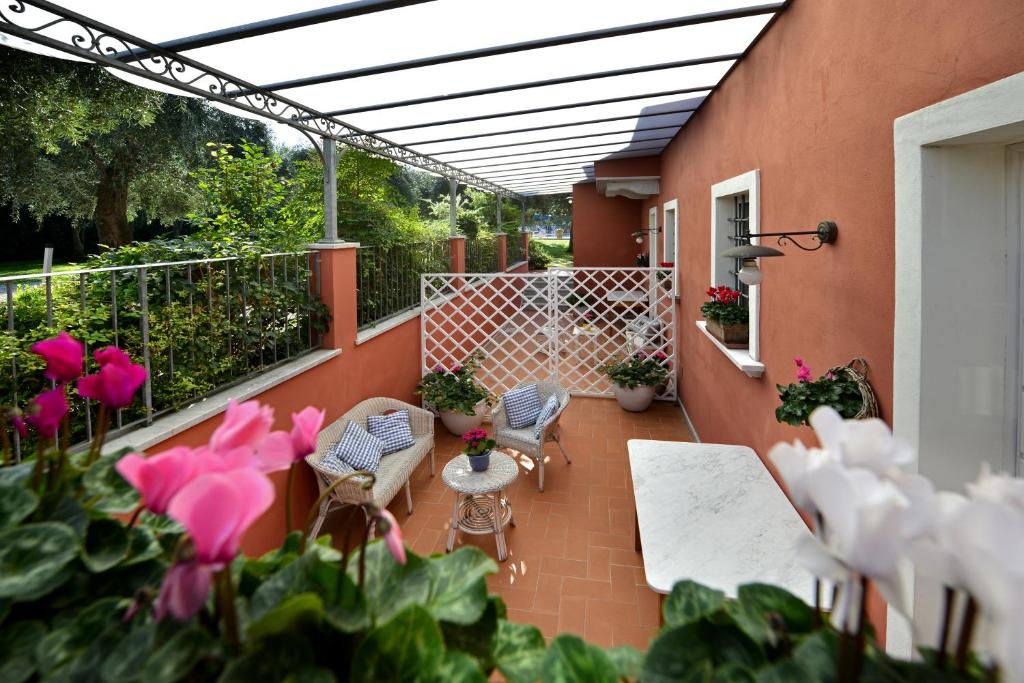 Zahrada ubytování In Versilia