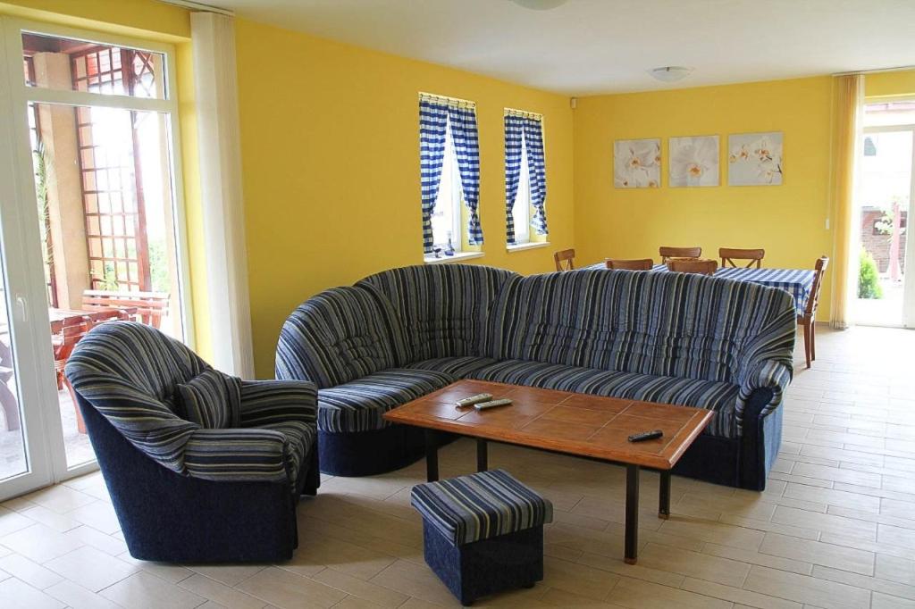 Posezení v ubytování Chalupa na vinařské stezce