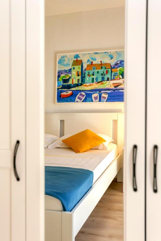 Postel nebo postele na pokoji v ubytování Guest House Kovacevic