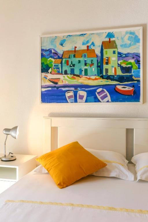 Postel nebo postele na pokoji v ubytování Guest House Kovacevic