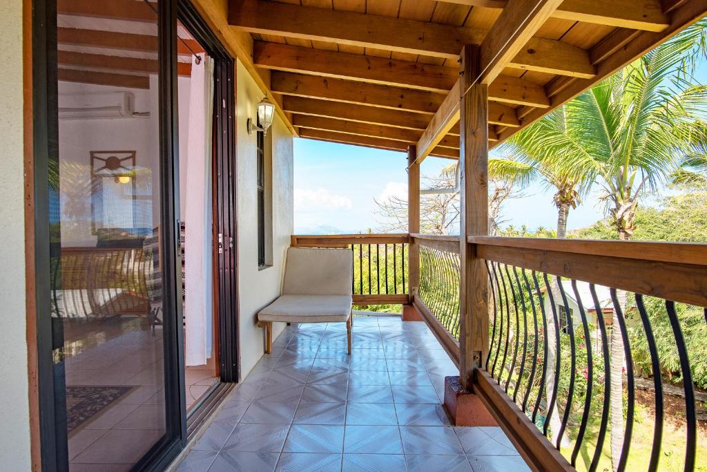 Balkón nebo terasa v ubytování Bayview Vacation Apartments