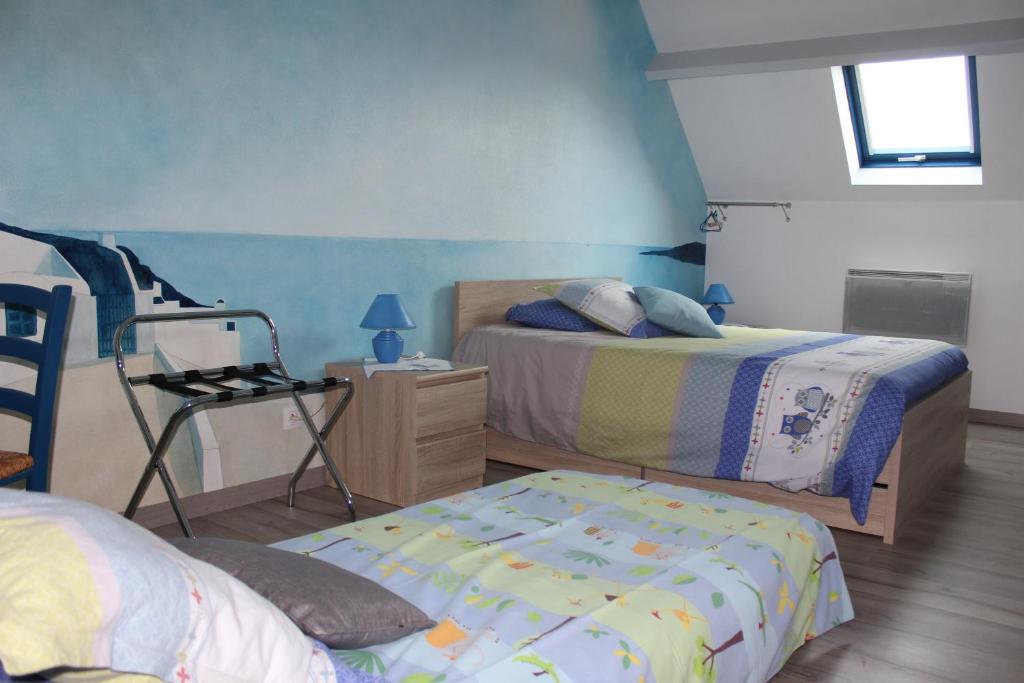 Chambres d'hôtes de la Forge - Deluxe Kamer (2 Volwassenen + 1 Kind)