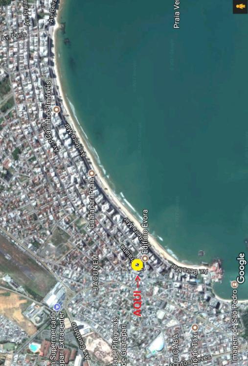 AP na Praia do Morro Temporada