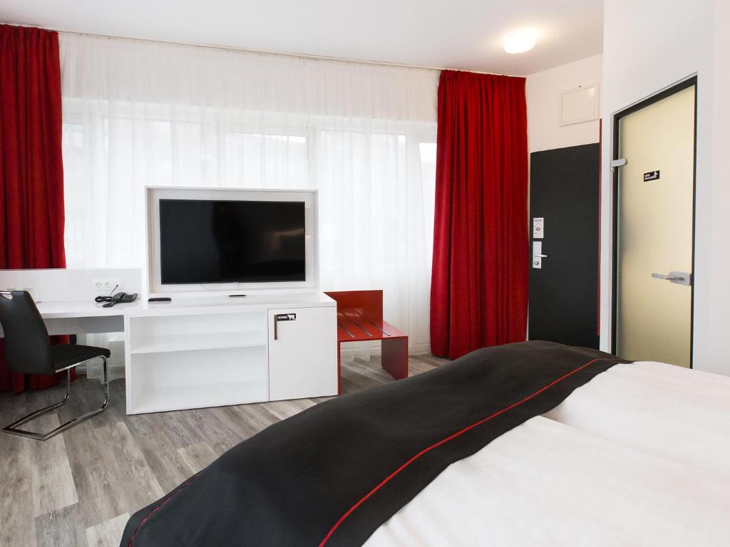 DORMERO Hotel Hannover-Langenhagen Airport - Resim 13