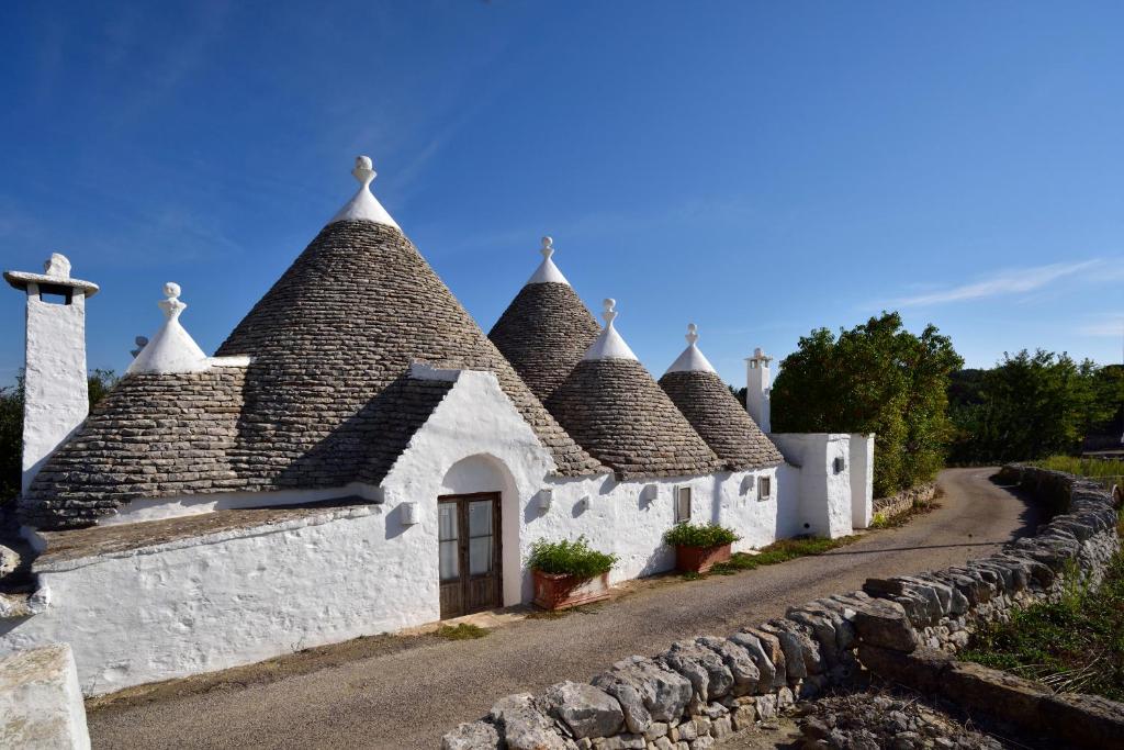 Fotografie z fotogalerie ubytování B&B Trullo Barbagiullo v destinaci Cisternino