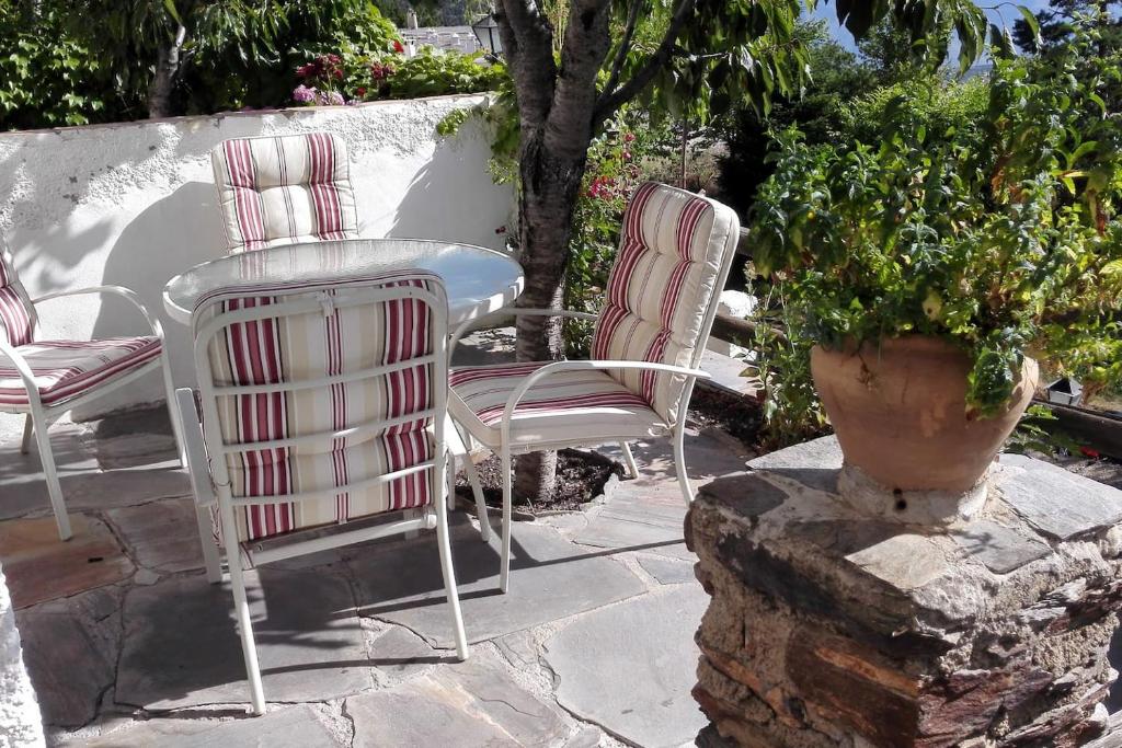 Posedenie v ubytovaní Una joya en la Alpujarra
