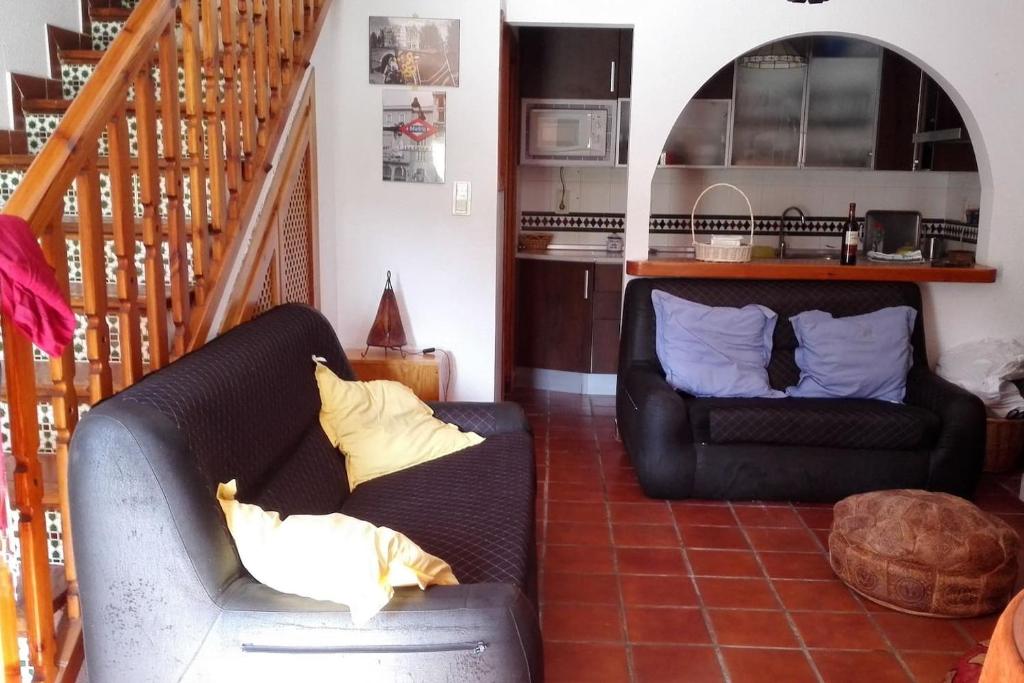 Posedenie v ubytovaní Una joya en la Alpujarra