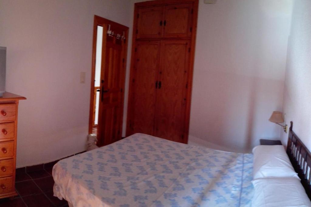 Posteľ alebo postele v izbe v ubytovaní Una joya en la Alpujarra