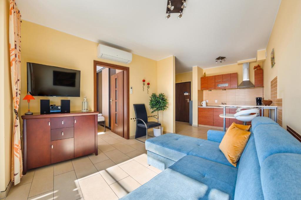 Bursztynowy, Sun & Snow - One-Bedroom Apartment