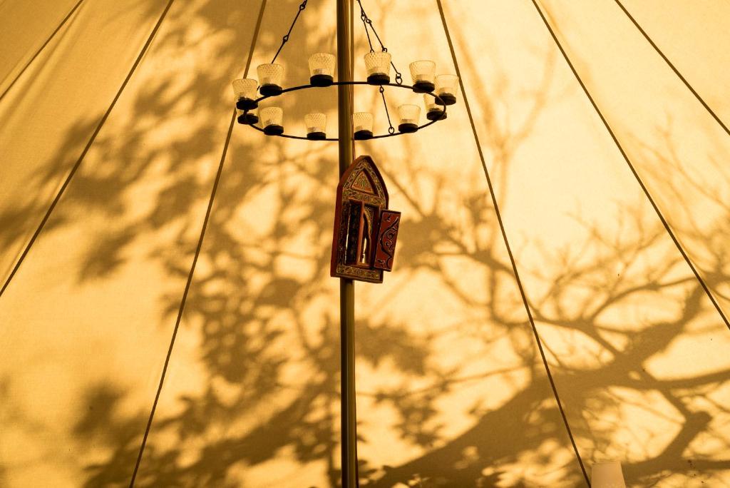 Fotografia z galérie ubytovania Podere di Maggio - Glamping tent 3 v destinácii Santa Fiora