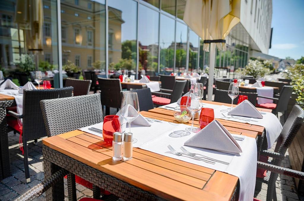 Restaurace v ubytování Welcome Hotel Darmstadt City Center