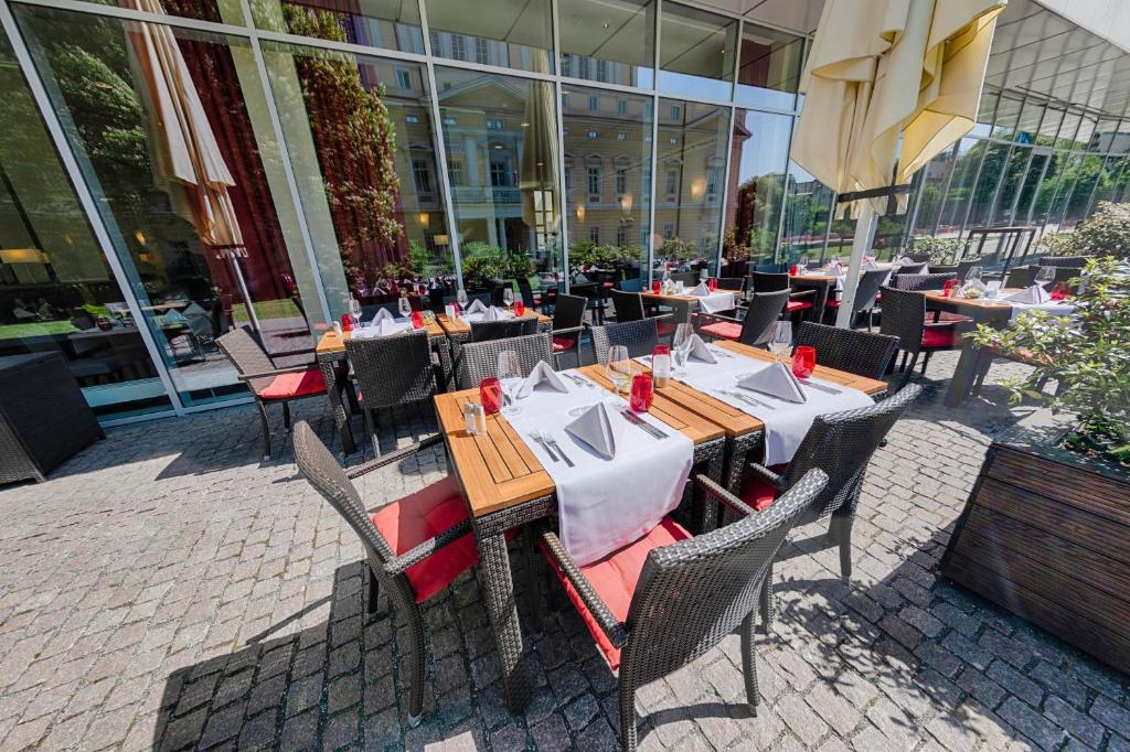 Restaurace v ubytování Welcome Hotel Darmstadt City Center