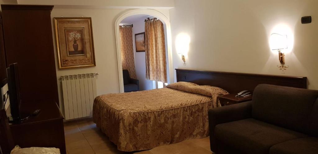Posezení v ubytování Hotel Vitalba