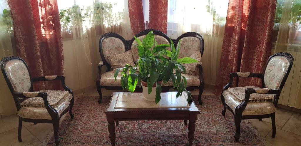Posezení v ubytování Hotel Vitalba