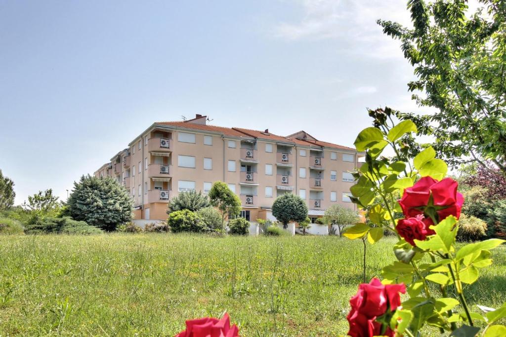 Vonkajšia záhrada v ubytovaní Apartment Branka - Monterol