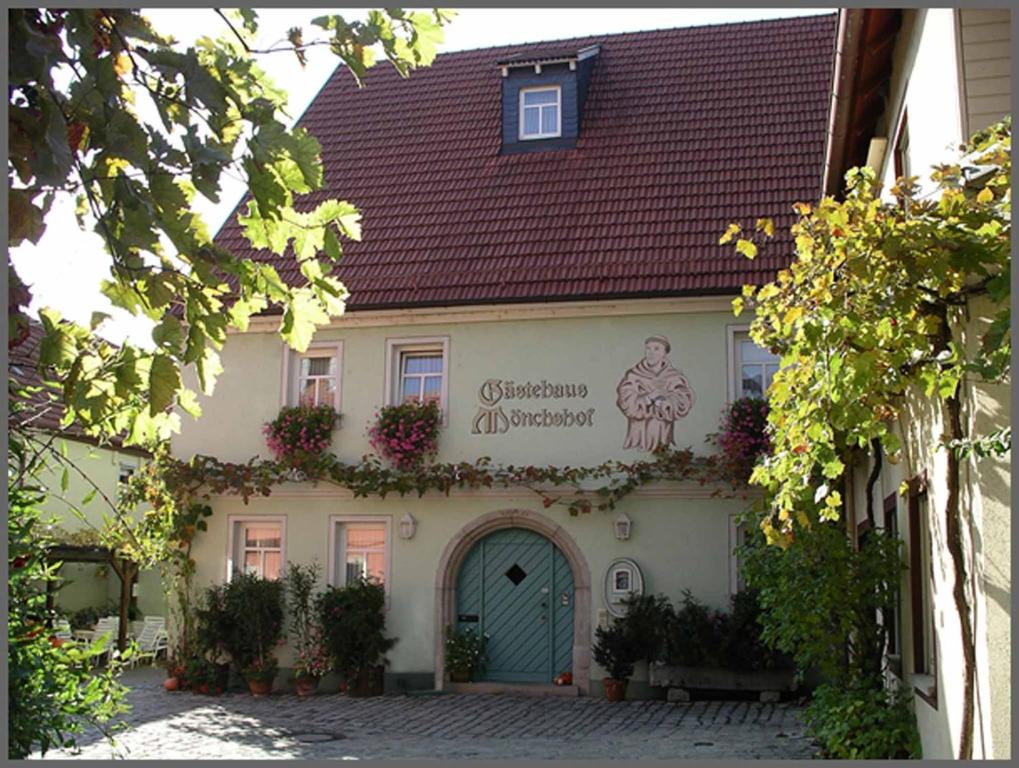 Fotografie z fotogalerie ubytování Gästehaus Mönchshof v destinaci Sommerhausen
