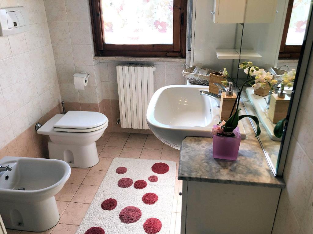 Łazienka w obiekcie Comfort House Pisa
