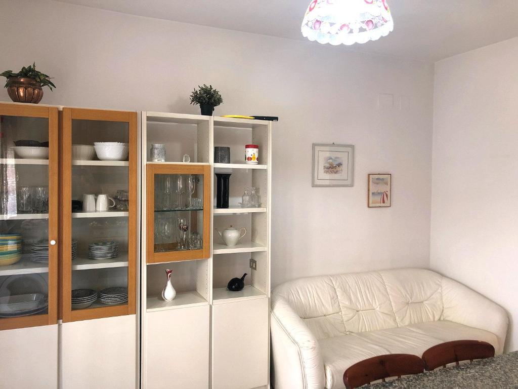 Część wypoczynkowa w obiekcie Comfort House Pisa