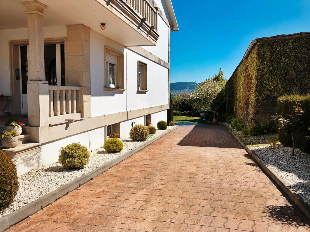 Budova, kde se apartmán nachází