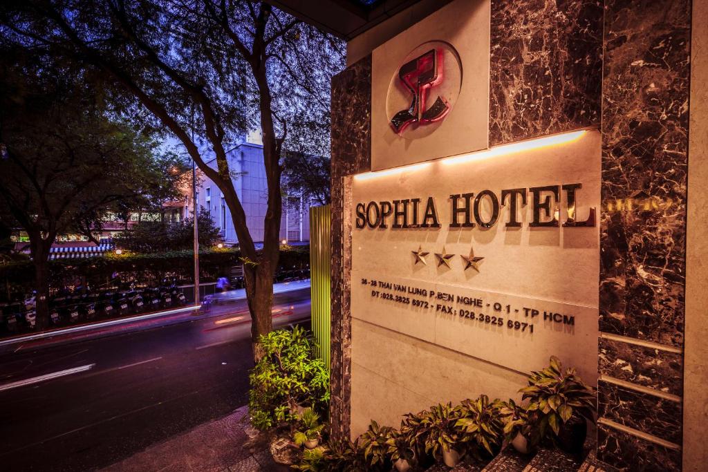 Gallery image of Sophia Hotel in Ho Chi Minh City