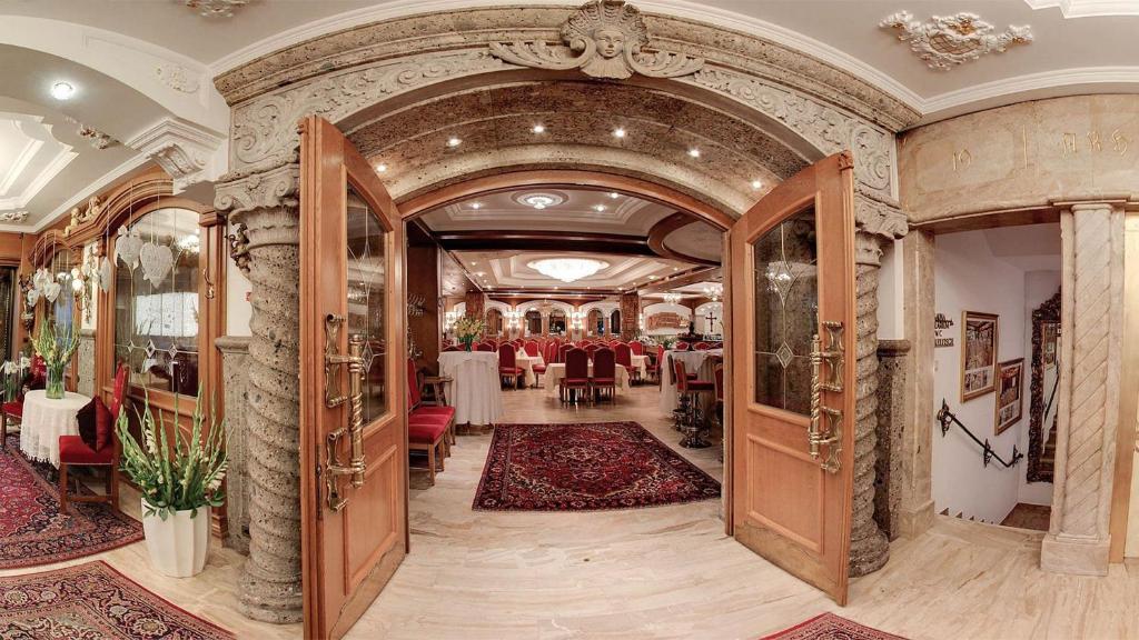 Restaurace v ubytování Hotel Purner