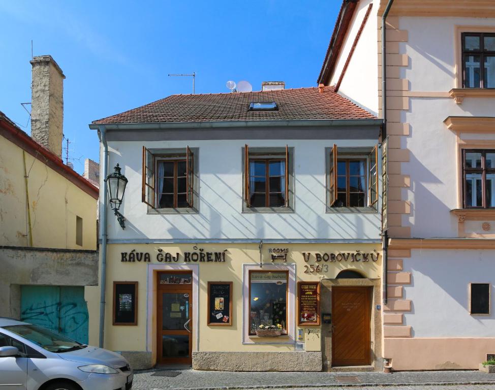 Budova, kde se penzion nachází