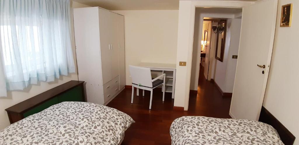 A bed or beds in a room at Casa de Spuches