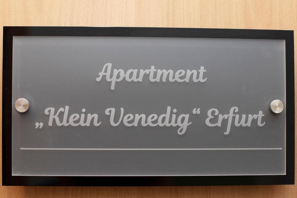 Apartment „Klein Venedig“ Erfurt - 7