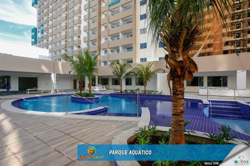  Apartamento em Resort de Olímpia