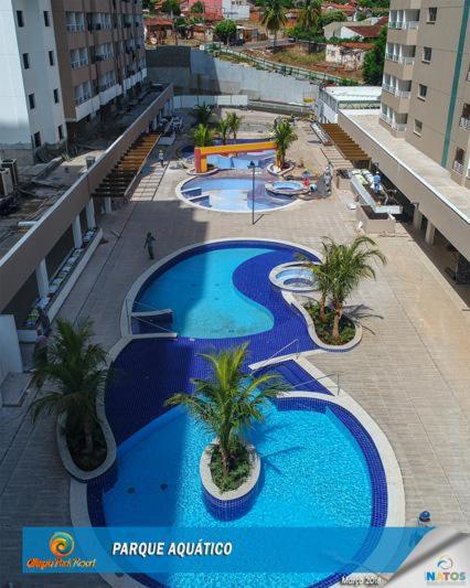 Apartamento em Resort de Olímpia