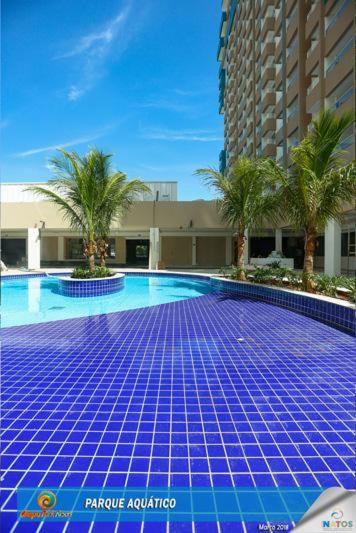  Apartamento em Resort de Olímpia