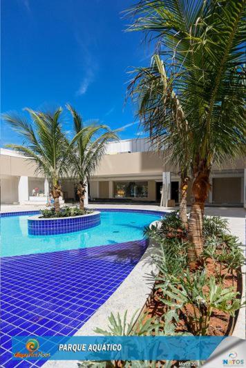 Apartamento em Resort de Olímpia