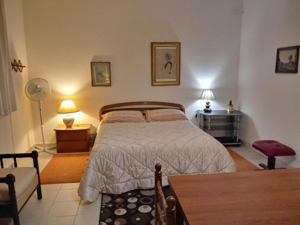 Postel nebo postele na pokoji v ubytování B&B Tio Pepe