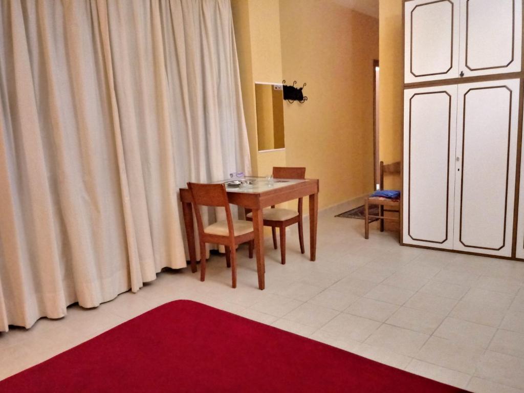 Posezení v ubytování B&B Tio Pepe