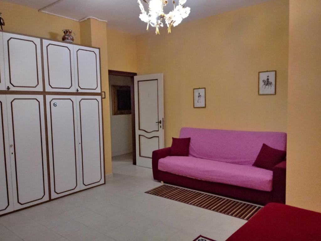 Posezení v ubytování B&B Tio Pepe