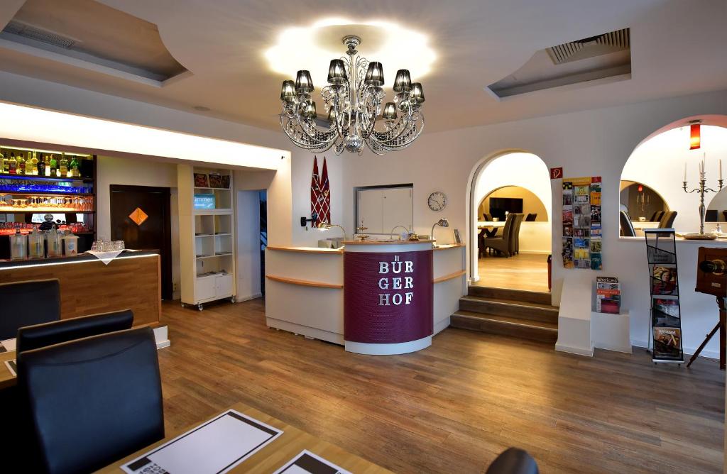Hotel Bürgerhof - Resim 29