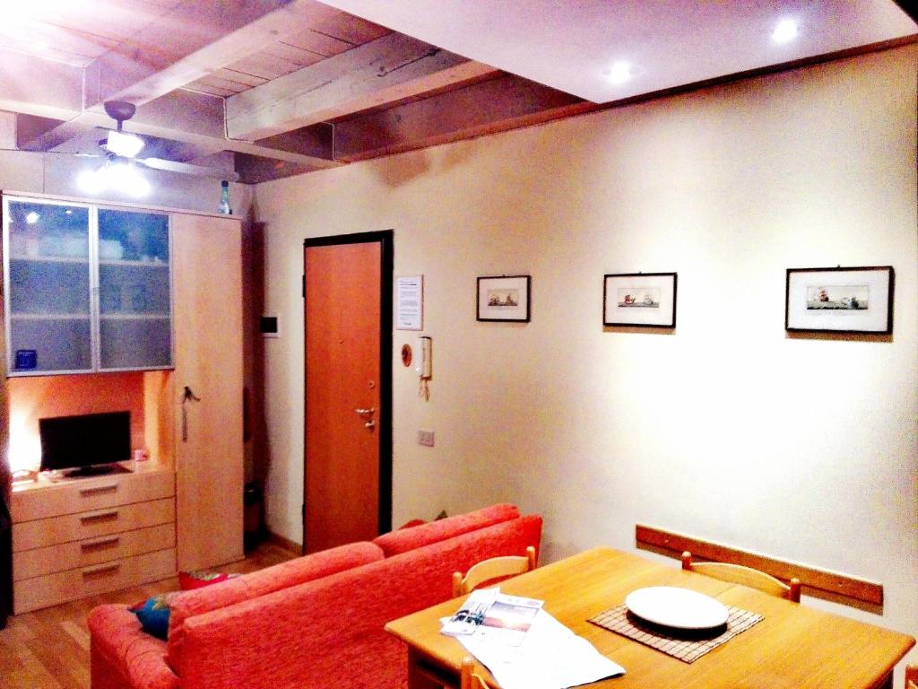 Μια τηλεόραση ή/και κέντρο ψυχαγωγίας στο San Marco Venice Apartment