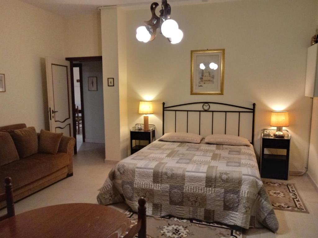 Postel nebo postele na pokoji v ubytování B&B Tio Pepe
