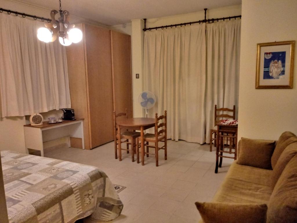 Posezení v ubytování B&B Tio Pepe