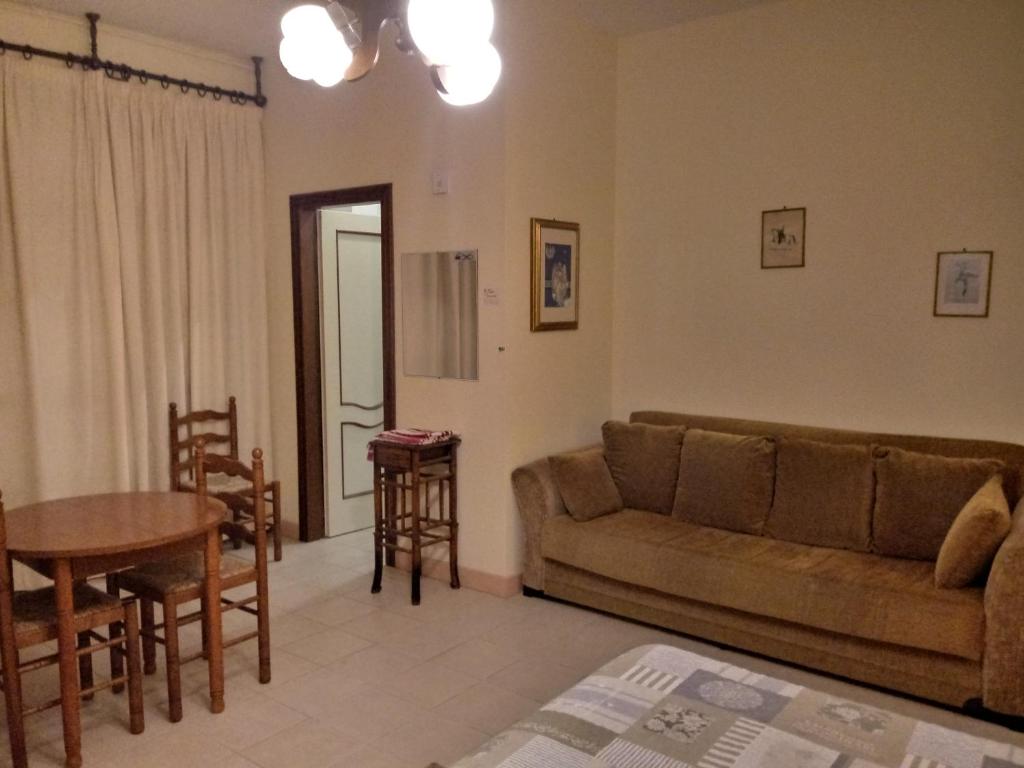 Posezení v ubytování B&B Tio Pepe