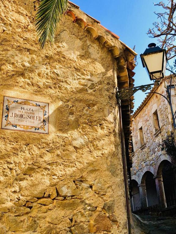 Fotografia z galérie ubytovania Charming loft - Historical Center v destinácii Tossa de Mar